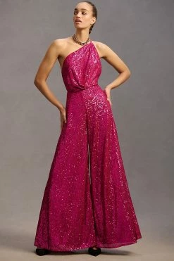 Wholesale ???? Zunilda Gutierrez Sequin Jumpsuit PINK COMBO ???? -Beach Riot Shop unnamed file 3297