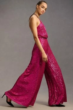 Wholesale ???? Zunilda Gutierrez Sequin Jumpsuit PINK COMBO ???? -Beach Riot Shop unnamed file 3299