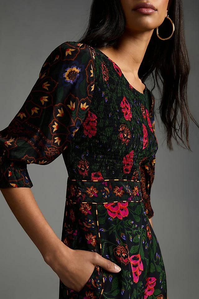 Farm Rio Smocked Jumpsuit Deals ⌛ Farm Rio Smocked Jumpsuit BLACK MOTIF ???? -Beach Riot Shop unnamed file 3302