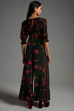 Deals ⌛ Farm Rio Smocked Jumpsuit BLACK MOTIF ???? 4 Deals ⌛ Farm Rio Smocked Jumpsuit BLACK MOTIF ???? -Beach Riot Shop unnamed file 3303