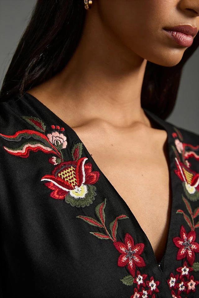 Farm Rio Embroidered Jumpsuit Discount ???? Farm Rio Embroidered Jumpsuit BLACK ???? -Beach Riot Shop unnamed file 3306