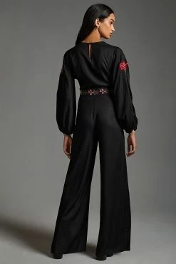 Discount ???? Farm Rio Embroidered Jumpsuit BLACK ???? 4 Discount ???? Farm Rio Embroidered Jumpsuit BLACK ???? -Beach Riot Shop unnamed file 3307