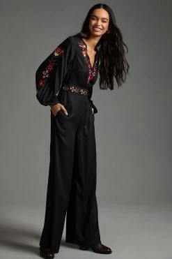 Discount ???? Farm Rio Embroidered Jumpsuit BLACK ???? 5 Discount ???? Farm Rio Embroidered Jumpsuit BLACK ???? -Beach Riot Shop unnamed file 3308