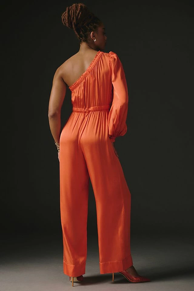 Farm Rio One-Shoulder Jumpsuit Discount ???? Farm Rio One-Shoulder Jumpsuit ORANGE ???? -Beach Riot Shop unnamed file 3310