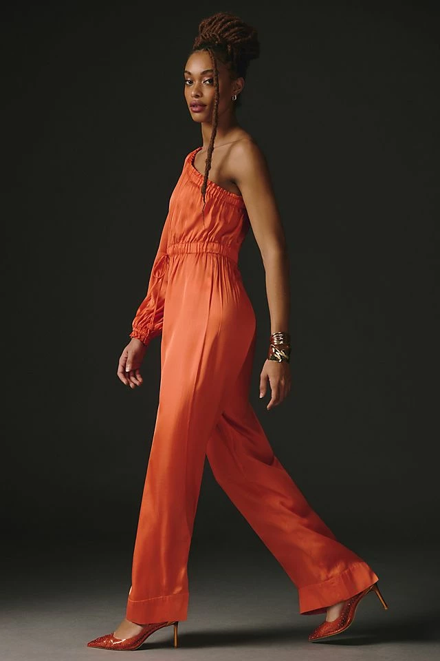 Farm Rio One-Shoulder Jumpsuit Discount ???? Farm Rio One-Shoulder Jumpsuit ORANGE ???? -Beach Riot Shop unnamed file 3311