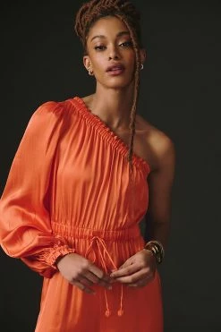 Discount ???? Farm Rio One-Shoulder Jumpsuit ORANGE ???? 5 Discount ???? Farm Rio One-Shoulder Jumpsuit ORANGE ???? -Beach Riot Shop unnamed file 3312
