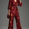 Wholesale ???? Farm Rio Wrap Jumpsuit RED ???? -Beach Riot Shop unnamed file 3325