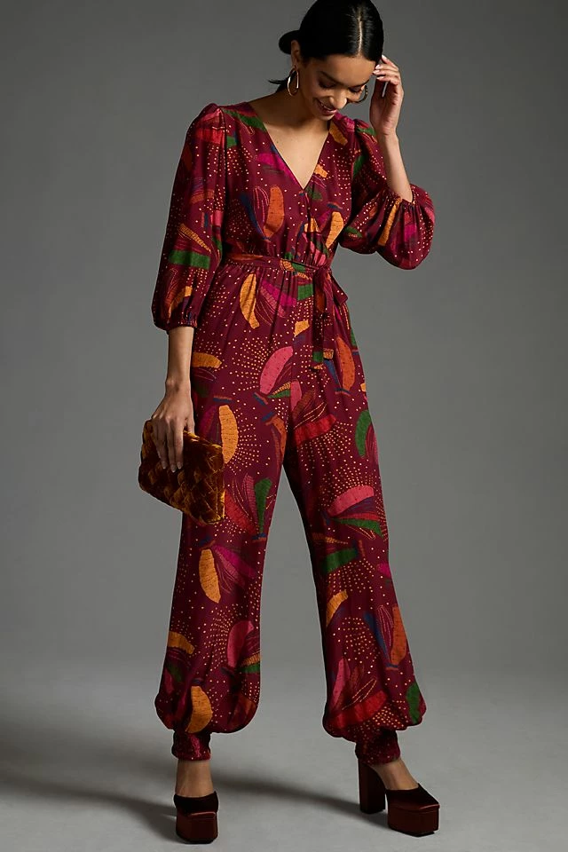 Farm Rio Wrap Jumpsuit Wholesale ???? Farm Rio Wrap Jumpsuit RED ???? -Beach Riot Shop unnamed file 3325