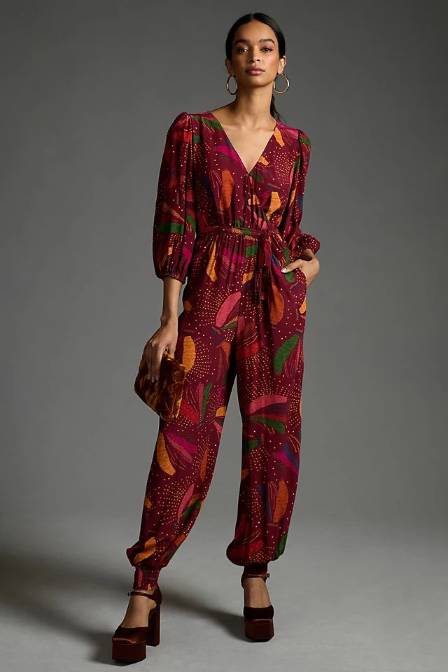 Farm Rio Wrap Jumpsuit Wholesale ???? Farm Rio Wrap Jumpsuit RED ???? -Beach Riot Shop unnamed file 3326