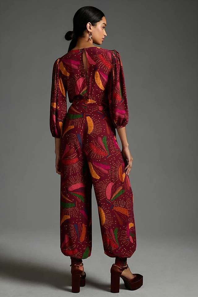 Farm Rio Wrap Jumpsuit Wholesale ???? Farm Rio Wrap Jumpsuit RED ???? -Beach Riot Shop unnamed file 3328