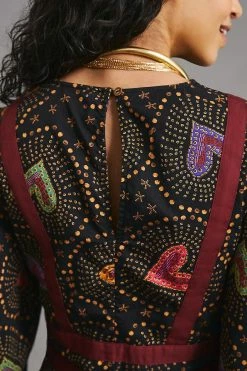 Best Sale ???? Farm Rio Deep-V Jumpsuit BLACK ???? -Beach Riot Shop unnamed file 3344