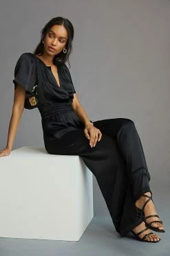 Outlet ???? The Somerset Collection By Anthropologie The Somerset Jumpsuit BLACK ???? -Beach Riot Shop unnamed file 3355