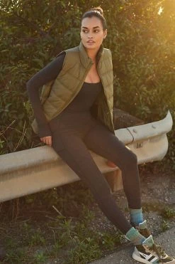 Coupon ???? Free People Movement Releve One-Piece Bodysuit BLACK ????