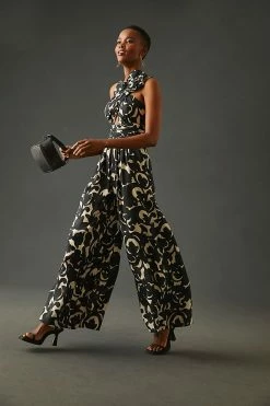 Buy ???? Hope For Flowers By Tracy Reese Cutout Jumpsuit BLACK & WHITE ???? -Beach Riot Shop unnamed file 3380