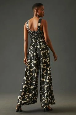 Buy ???? Hope For Flowers By Tracy Reese Cutout Jumpsuit BLACK & WHITE ???? -Beach Riot Shop unnamed file 3381