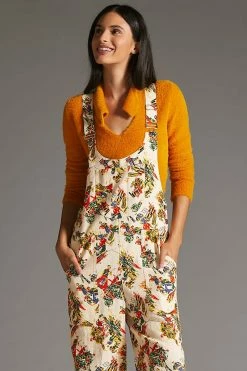 Brand new ???? L.F.Markey Bryson Dungarees RED MOTIF ???? -Beach Riot Shop unnamed file 3384