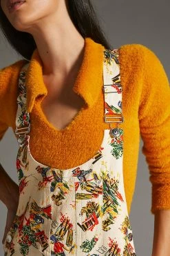 Brand new ???? L.F.Markey Bryson Dungarees RED MOTIF ???? -Beach Riot Shop unnamed file 3385