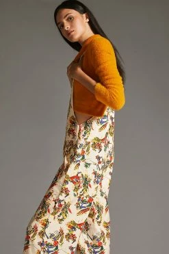 Brand new ???? L.F.Markey Bryson Dungarees RED MOTIF ???? -Beach Riot Shop unnamed file 3386