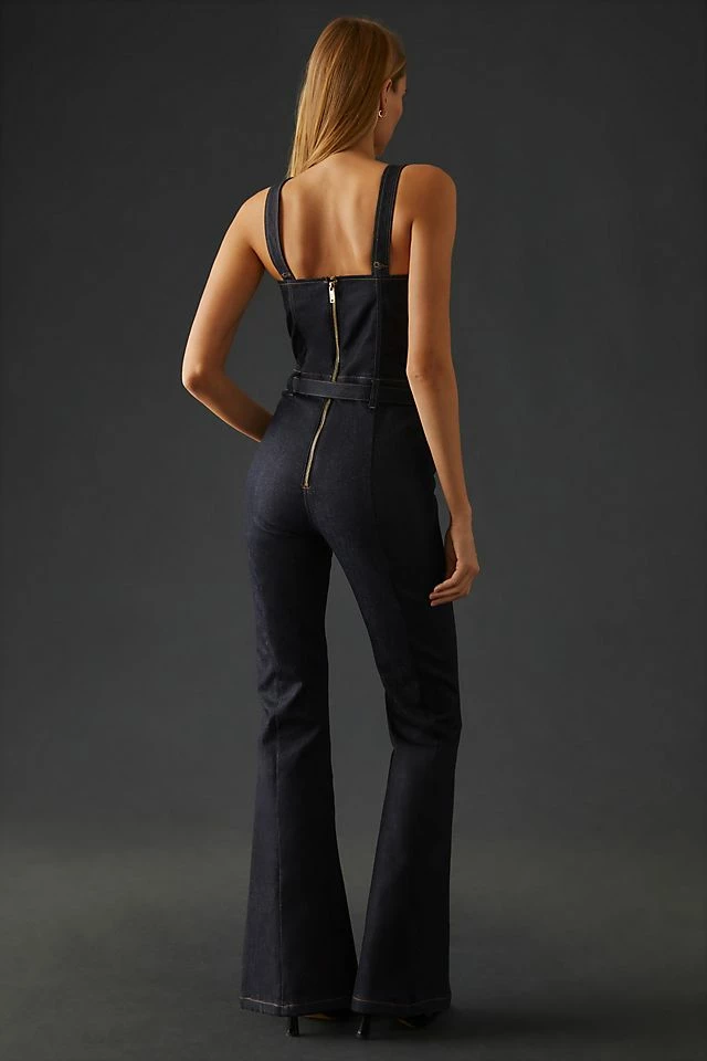 DL1961 Holloway Flare Jumpsuit Cheapest ???? DL1961 Holloway Flare Jumpsuit INDIGO ???? COATED ???? -Beach Riot Shop unnamed file 3394