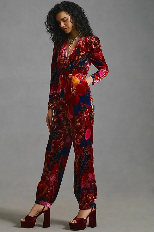 Best Sale ???? Farm Rio Snake Jumpsuit RED ✨ 3 Best Sale ???? Farm Rio Snake Jumpsuit RED ✨
