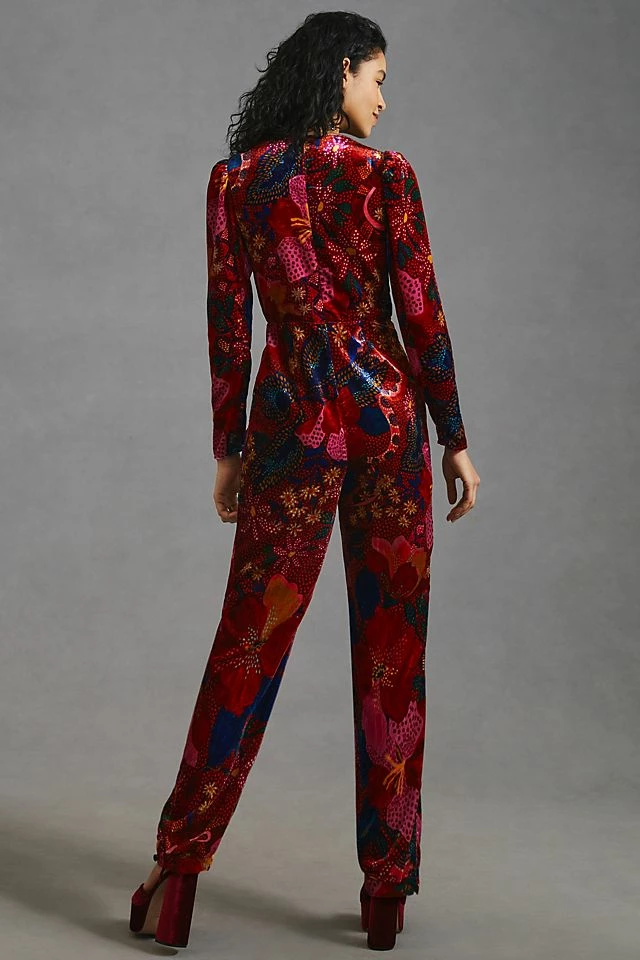 Best Sale ???? Farm Rio Snake Jumpsuit RED ✨ 4 Best Sale ???? Farm Rio Snake Jumpsuit RED ✨ - Image 2