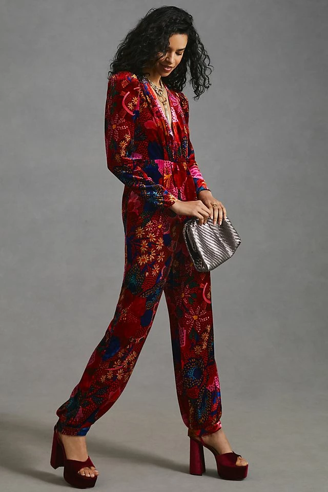 Best Sale ???? Farm Rio Snake Jumpsuit RED ✨ 6 Best Sale ???? Farm Rio Snake Jumpsuit RED ✨ - Image 4