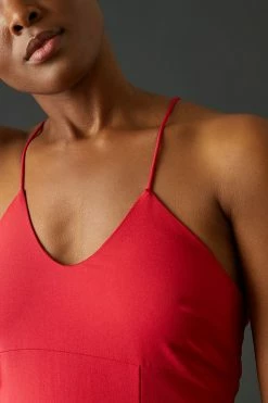 Flash Sale ⭐ Hutch Front-Slit Jumpsuit BRIGHT RED ⌛ 4 Flash Sale ⭐ Hutch Front-Slit Jumpsuit BRIGHT RED ⌛ -Beach Riot Shop unnamed file 3402