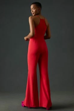 Flash Sale ⭐ Hutch Front-Slit Jumpsuit BRIGHT RED ⌛ 5 Flash Sale ⭐ Hutch Front-Slit Jumpsuit BRIGHT RED ⌛ -Beach Riot Shop unnamed file 3403