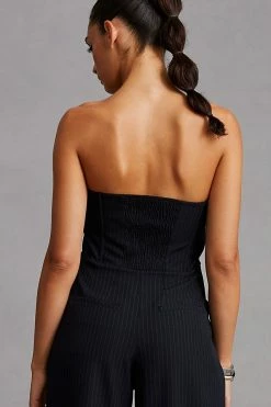 Best reviews of ???? By Anthropologie Tailored Jumpsuit BLUE MOTIF ???? -Beach Riot Shop unnamed file 3413