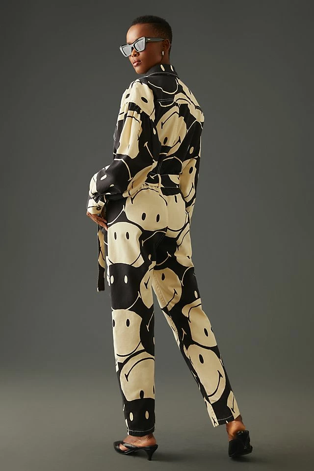 Farm Rio Belted Jumpsuit Buy ⌛ Farm Rio Belted Jumpsuit BLACK & WHITE ???? -Beach Riot Shop unnamed file 3424