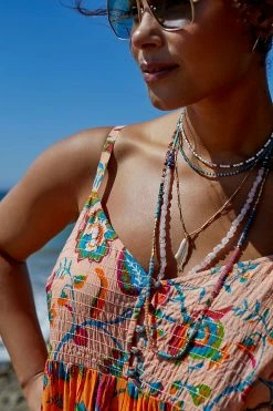 Cheapest ⭐ Anthropologie Printed Lounge Jumpsuit ORANGE MOTIF ???? -Beach Riot Shop unnamed file 3443