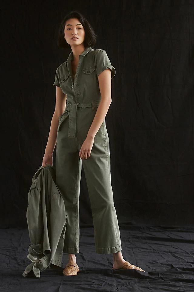 Paige Anessa Jumpsuit Coupon ???? Paige Anessa Jumpsuit VINTAGE IVY GREEN ???? -Beach Riot Shop unnamed file 3457