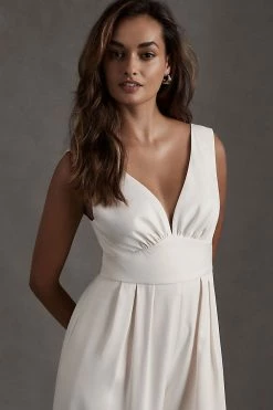 Best deal ✨ Sachin & Babi Connie Jumpsuit IVORY ????