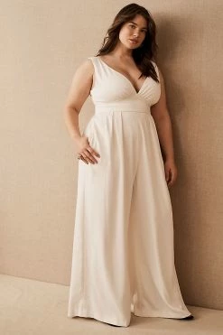 Best deal ✨ Sachin & Babi Connie Jumpsuit IVORY ???? 5 Best deal ✨ Sachin & Babi Connie Jumpsuit IVORY ???? -Beach Riot Shop unnamed file 3464