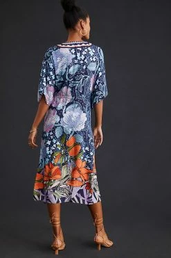 Best reviews of ???? Bl-nk V-Neck Kaftan BLUE MOTIF ???? 5 Best reviews of ???? Bl-nk V-Neck Kaftan BLUE MOTIF ???? -Beach Riot Shop unnamed file 3469