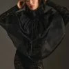Flash Sale ???? By Anthropologie Layered Tulle Cape BLACK ???? -Beach Riot Shop unnamed file 3494