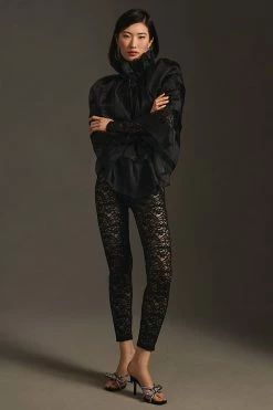 Flash Sale ???? By Anthropologie Layered Tulle Cape BLACK ???? -Beach Riot Shop unnamed file 3497