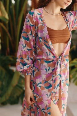 Buy β LSPACE Anna Long-Sleeve Cover-Up NOVELTY π 9 Buy β LSPACE Anna Long-Sleeve Cover-Up NOVELTY π -Beach Riot Shop unnamed file 3501