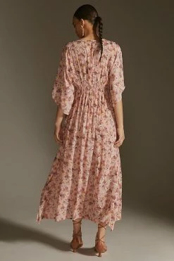 Best deal 💯 Rujuta Sheth Kaftan PINK 👍 -Beach Riot Shop unnamed file 3504