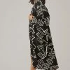 Top 10 ✔️ By Anthropologie Graphic Kimono BLACK ⌛ -Beach Riot Shop unnamed file 3505
