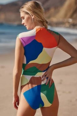 Best Pirce π€© Sanctuary Cap-Sleeve V-Neck One-Piece π©± Swimsuit NOVELTY β 7 Best Pirce π€© Sanctuary Cap-Sleeve V-Neck One-Piece π©± Swimsuit NOVELTY β -Beach Riot Shop unnamed file 3529