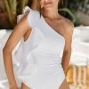 Top 10 ???? Farm Rio Ruffled One-Piece ???? Swimsuit WHITE ???? -Beach Riot Shop unnamed file 3652