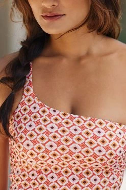 Wholesale ???? JETS Playa One-Shoulder One-Piece ???? Swimsuit ORANGE ❤️ -Beach Riot Shop unnamed file 3705