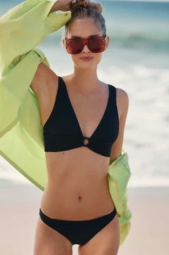 Promo ???? LSPACE Sol Classic ???? Bikini Bottoms BLACK ????