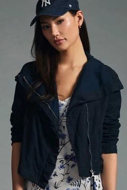 Hot Sale ???? Marrakech Moto Jacket NAVY ???? -Beach Riot Shop unnamed file 378