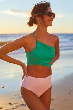 Best Sale ???? Agua Bendita Alicia ???? Bikini Bottoms TURQUOISE ???? -Beach Riot Shop unnamed file 3842