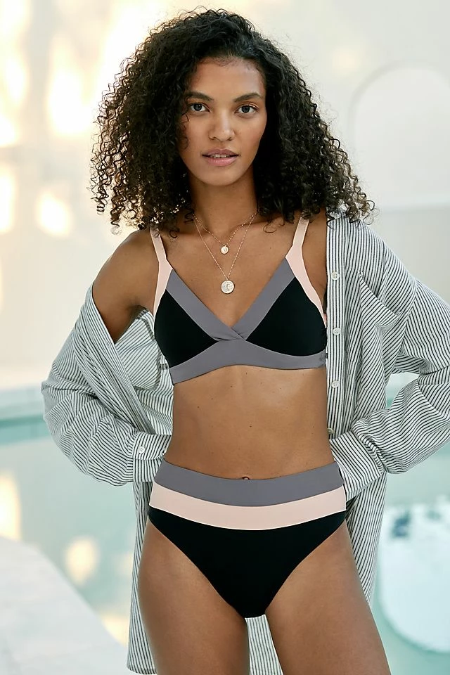 Cheap ???? Malai Slate Violet Wad ???? Bikini Top BLACK ???? 6 Cheap ???? Malai Slate Violet Wad ???? Bikini Top BLACK ???? - Image 4