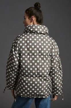 New ???? Noize Faika Puffer Jacket BROWN MOTIF ???? -Beach Riot Shop unnamed file 392