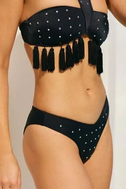 New ???? Beach Riot Vanessa ???? Bikini Bottoms BLACK ???? -Beach Riot Shop unnamed file 4007