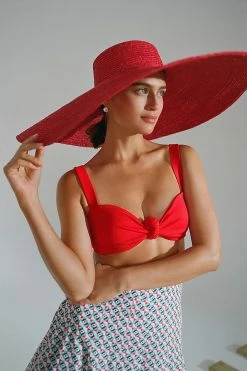 Best deal ???? Beach Riot Sophia ???? Bikini Top HOLIDAY RED ????